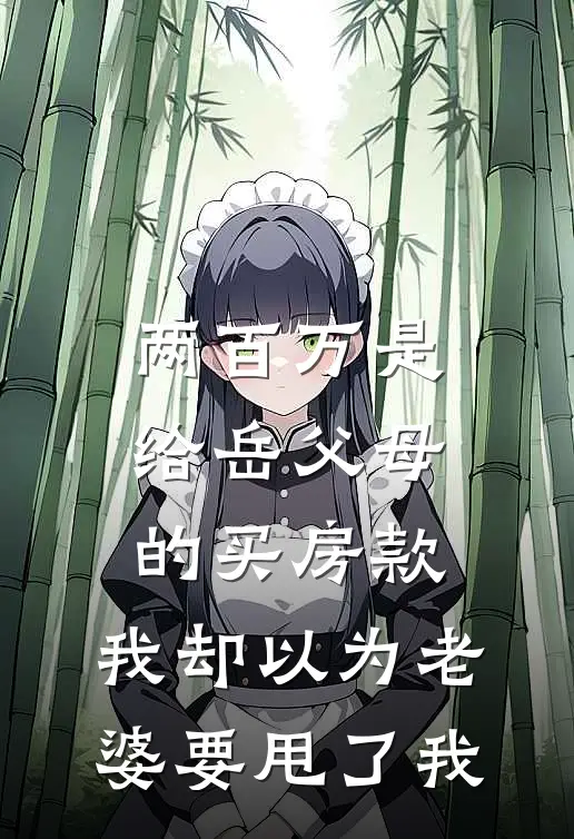 两百万是给岳父母的买房款，我却以为老婆要甩了我
