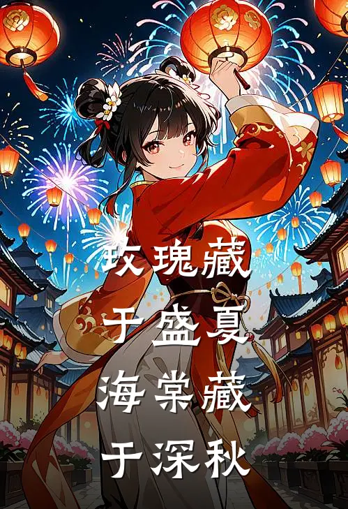 玫瑰藏于盛夏，海棠藏于深秋