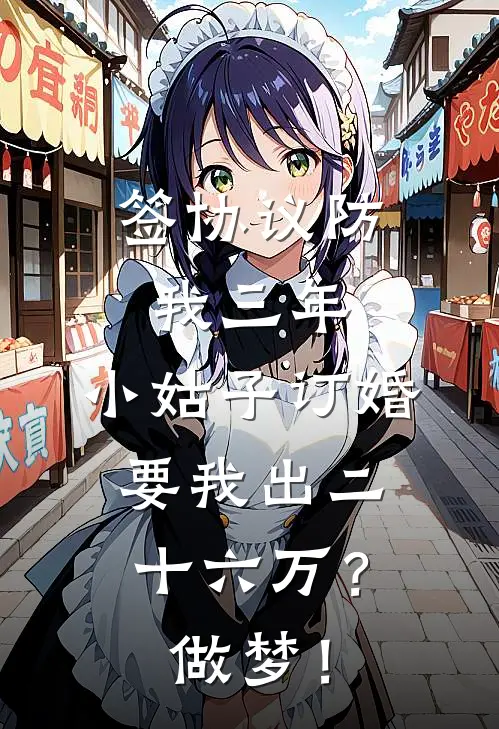 签协议防我三年，小姑子订婚要我出二十六万？做梦！