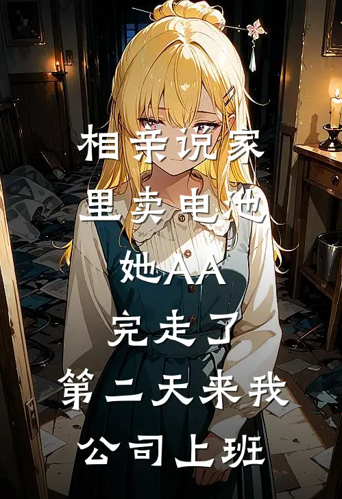 相亲说家里卖电池，她AA完走了，第二天来我公司上班