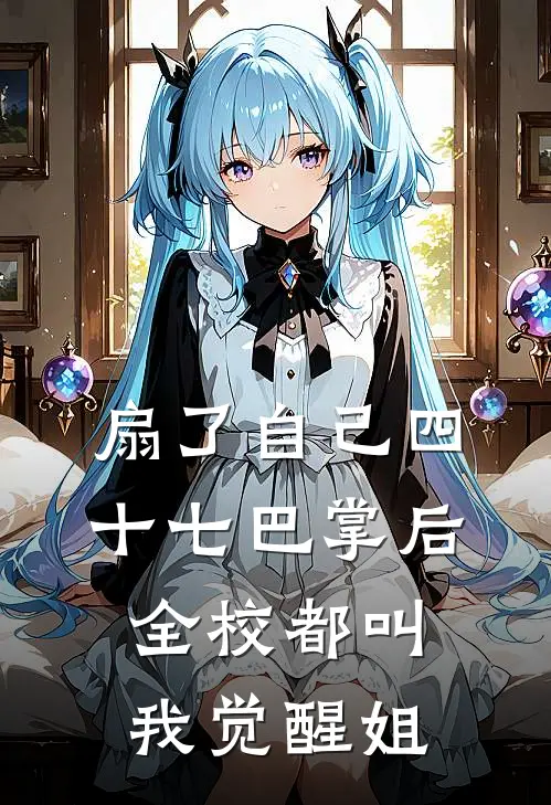 扇了自己四十七巴掌后，全校都叫我觉醒姐