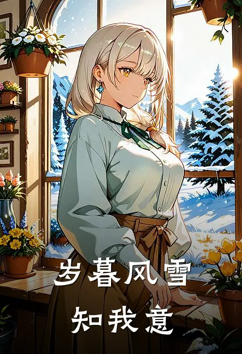 岁暮风雪知我意