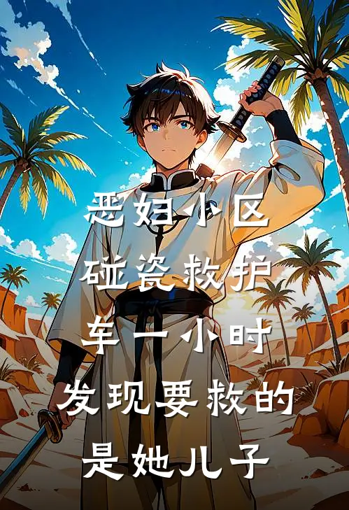 恶妇小区碰瓷救护车一小时，发现要救的是她儿子