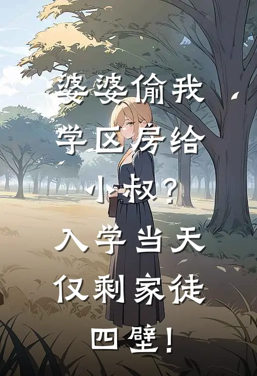婆婆偷我学区房给小叔？入学当天，仅剩家徒四壁!