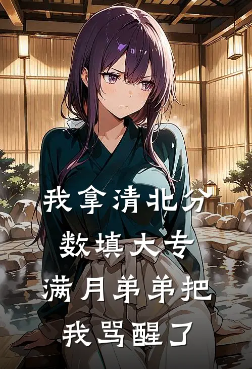我拿清北分数填大专，满月弟弟把我骂醒了