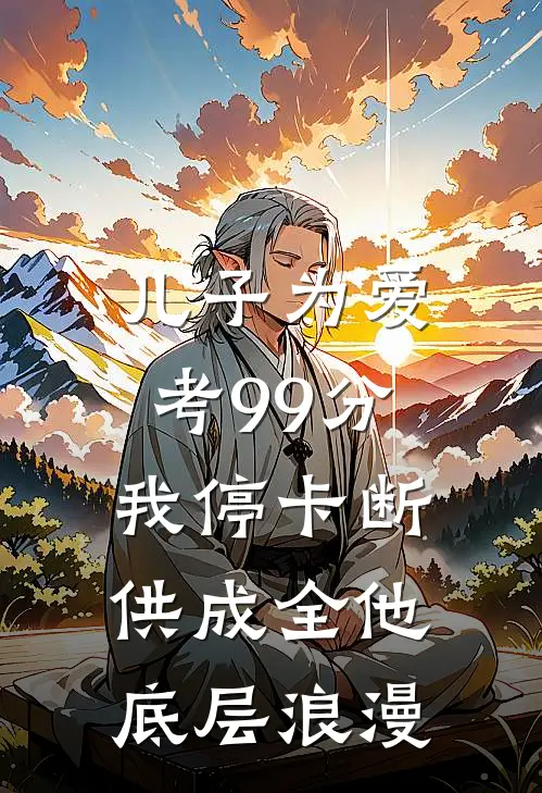 儿子为爱考99分，我停卡断供成全他底层浪漫