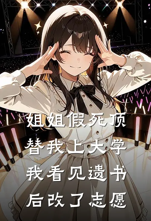 姐姐假死顶替我上大学，我看见遗书后改了志愿