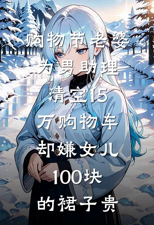 购物节老婆为男助理清空15万购物车，却嫌女儿100块的裙子贵