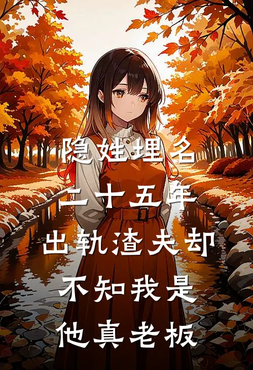 隐姓埋名二十五年，出轨渣夫却不知我是他真老板