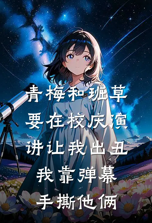 青梅和班草要在校庆演讲让我出丑，我靠弹幕手撕他俩
