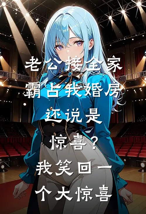 老公接全家霸占我婚房，还说是惊喜？我笑回一个大惊喜
