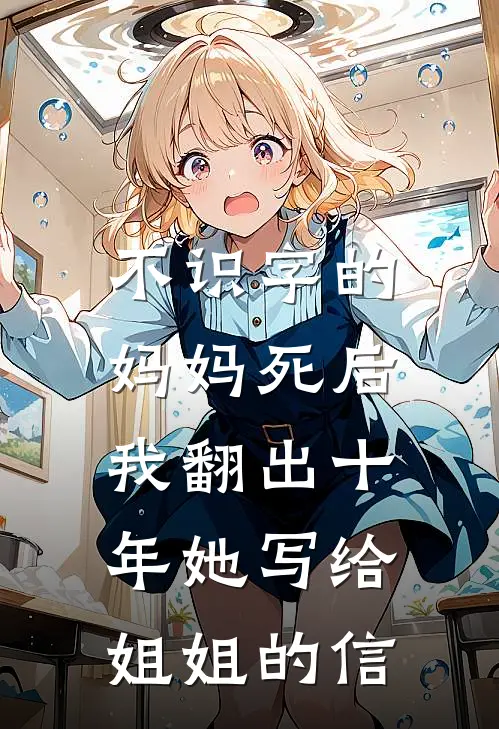 不识字的妈妈死后，我翻出十年她写给姐姐的信