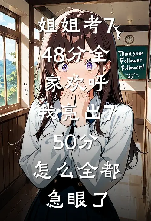 姐姐考748分全家欢呼，我亮出750分，怎么全都急眼了