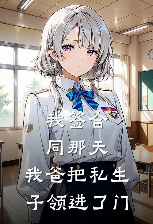 我签合同那天，我爸把私生子领进了门