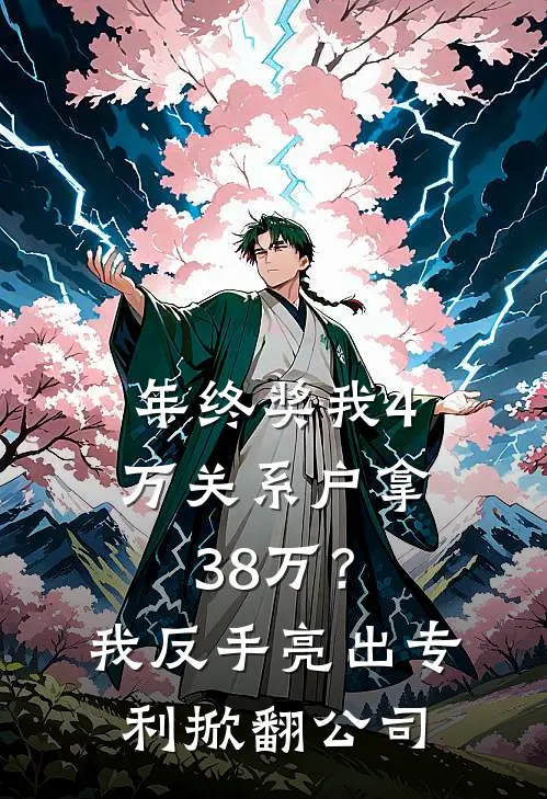 年终奖我4万关系户拿38万？我反手亮出专利掀翻公司