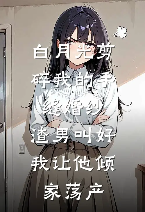 白月光剪碎我的手缝婚纱，渣男叫好，我让他倾家荡产
