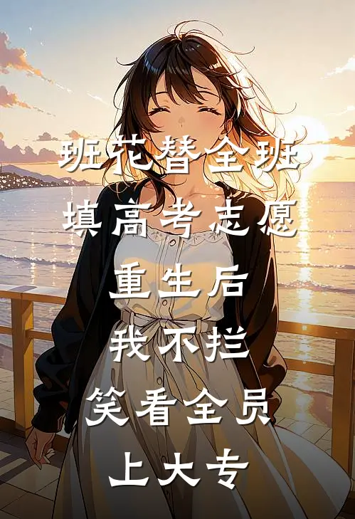 班花替全班填高考志愿，重生后我不拦，笑看全员上大专