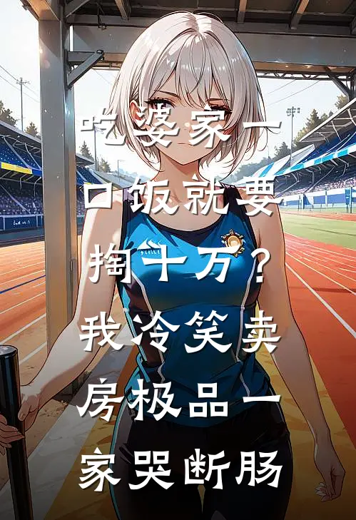 吃婆家一口饭就要掏十万？我冷笑卖房，极品一家哭断肠
