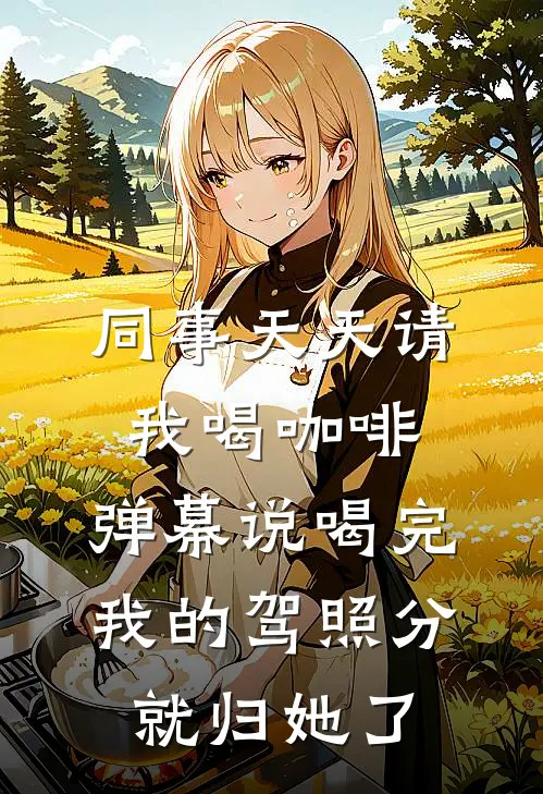 同事天天请我喝咖啡，弹幕说喝完我的驾照分就归她了
