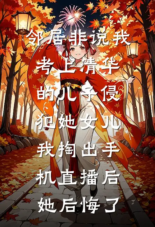邻居非说我考上清华的儿子侵犯她女儿，我掏出手机直播后她后悔了