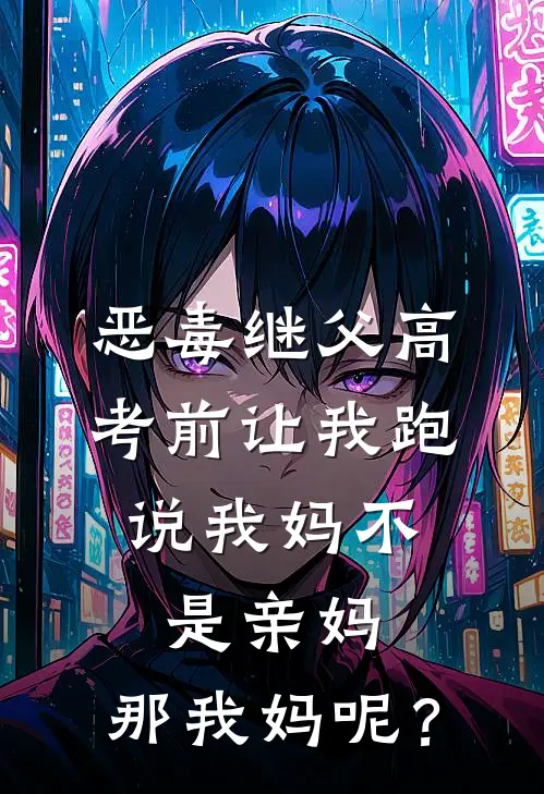 恶毒继父高考前让我跑，说我妈不是亲妈，那我妈呢？