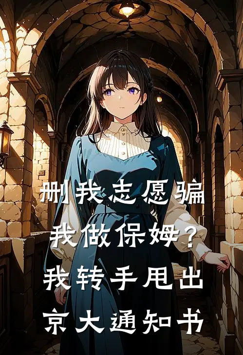 删我志愿骗我做保姆？我转手甩出京大通知书