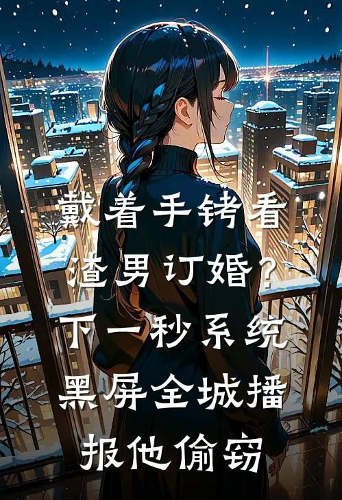 戴着手铐看渣男订婚？下一秒系统黑屏，全城播报他偷窃