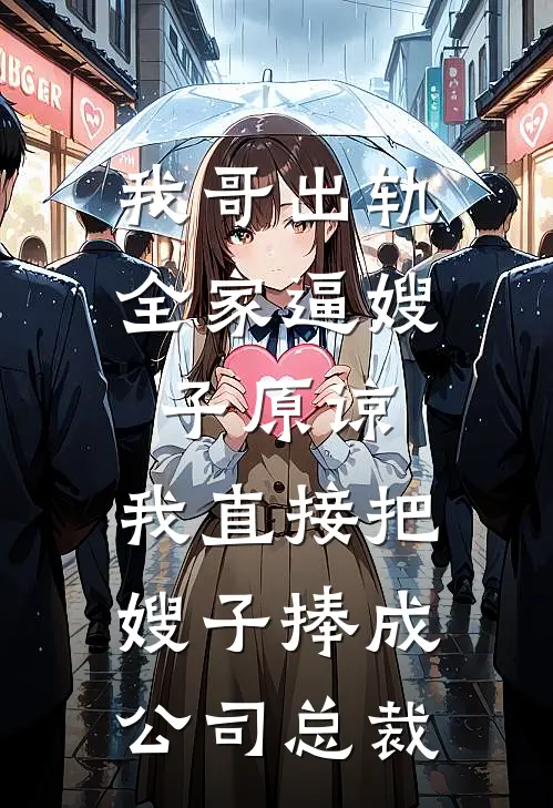 我哥出轨，全家逼嫂子原谅，我直接把嫂子捧成公司总裁