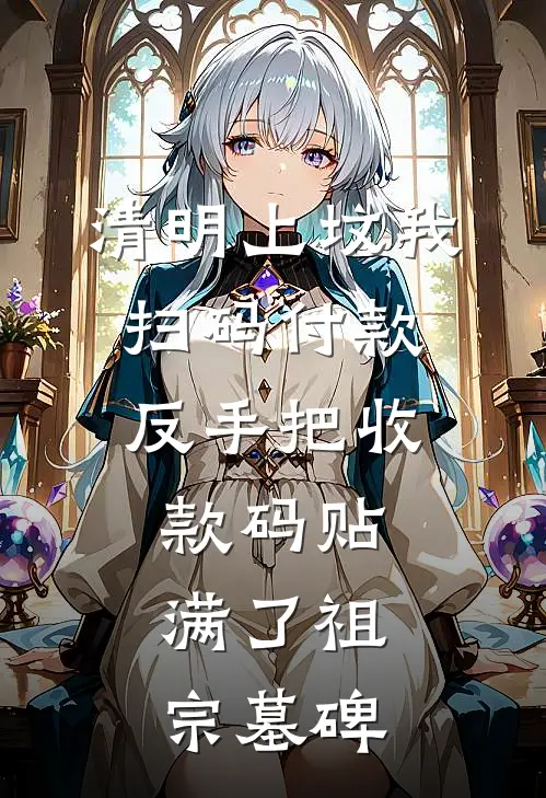 清明上坟我扫码付款，反手把收款码贴满了祖宗墓碑