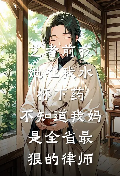 艺考前夜她在我水杯下药，不知道我妈是全省最狠的律师