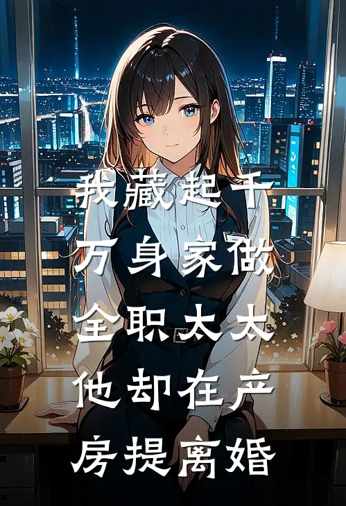 我藏起千万身家做全职太太，他却在产房提离婚
