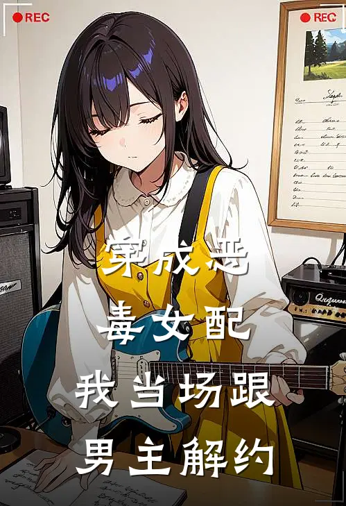 穿成恶毒女配，我当场跟男主解约