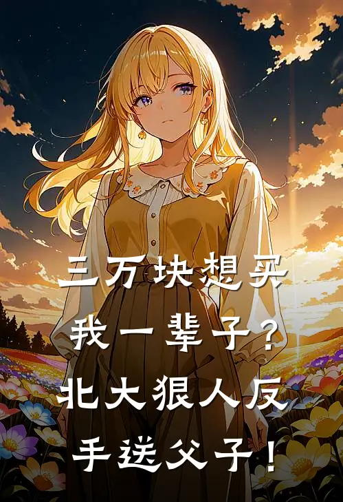 三万块想买我一辈子？北大狠人反手送父子！