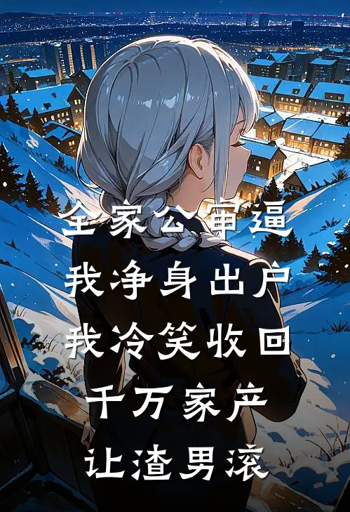全家公审逼我净身出户，我冷笑收回千万家产让渣男滚