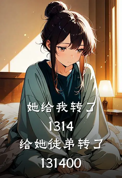 她给我转了1314，给她徒弟转了131400