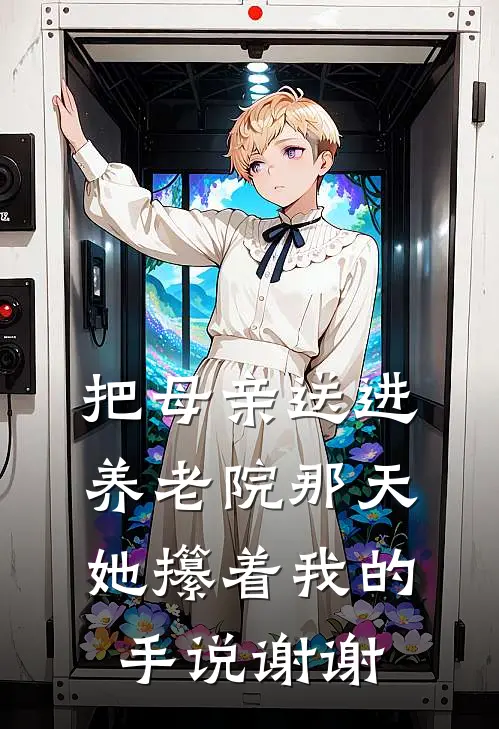 把母亲送进养老院那天，她攥着我的手说谢谢
