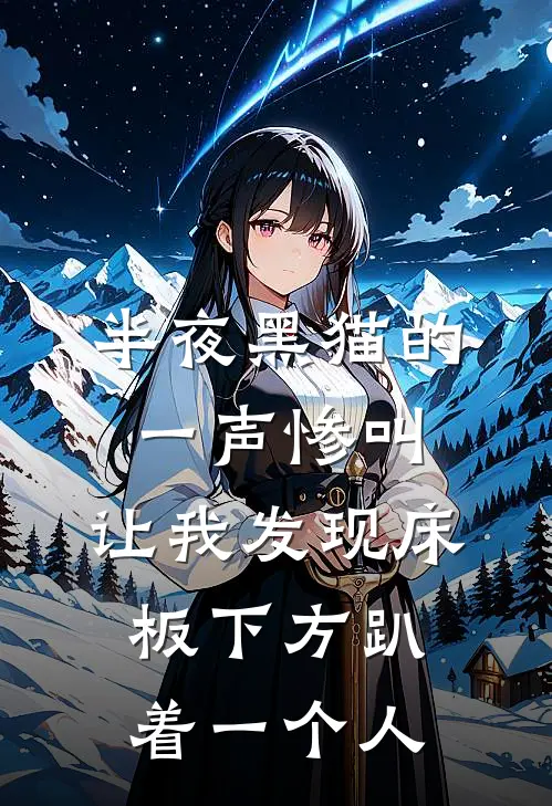 半夜黑猫的一声惨叫，让我发现床板下方趴着一个人