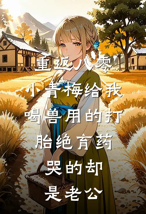重返八零，小青梅给我喝兽用的打胎绝育药，哭的却是老公