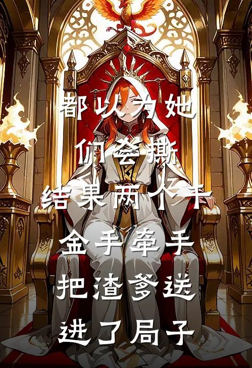 都以为她们会撕，结果两个千金手牵手把渣爹送进了局子