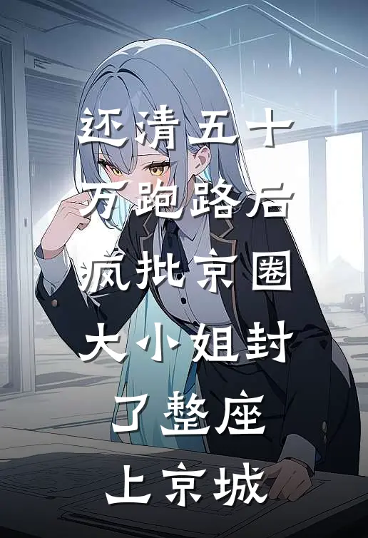 还清五十万跑路后，疯批京圈大小姐封了整座上京城
