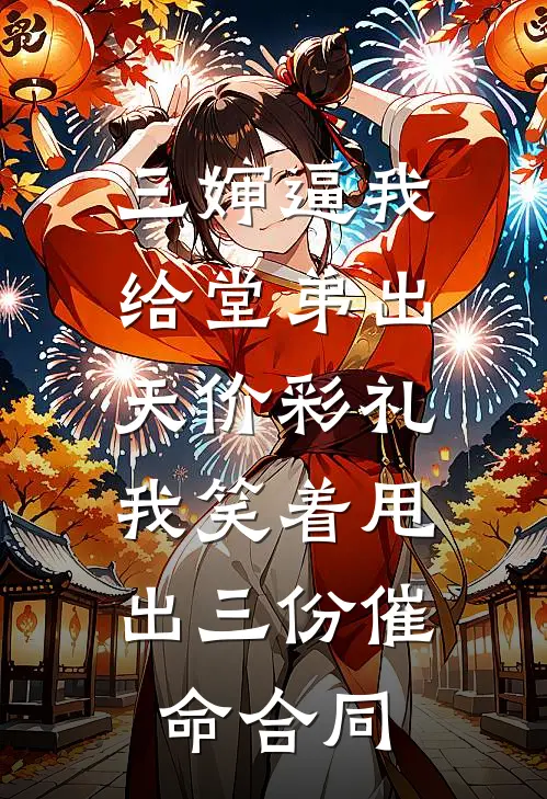 三婶逼我给堂弟出天价彩礼，我笑着甩出三份催命合同