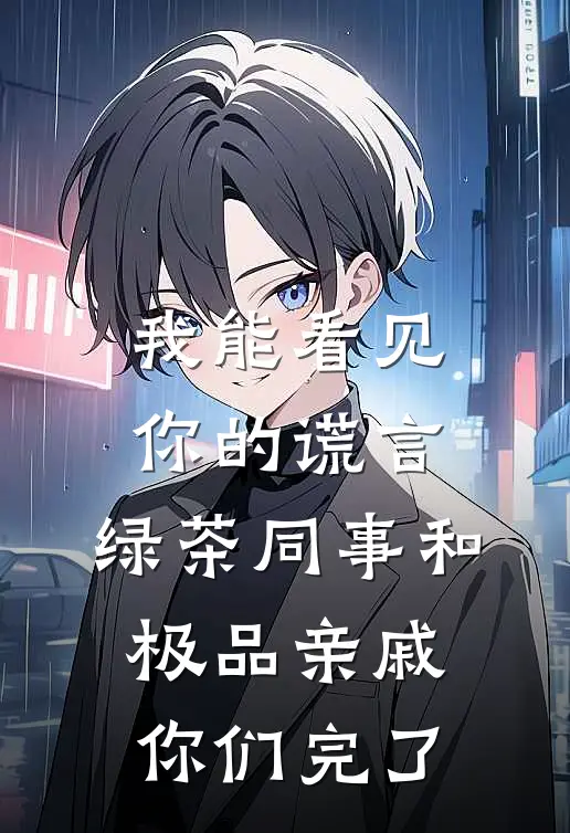 我能看见你的谎言，绿茶同事和极品亲戚，你们完了