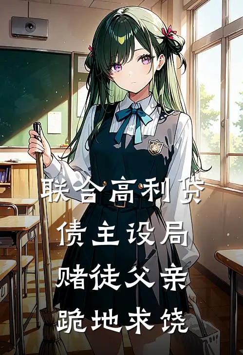 联合高利贷债主设局，赌徒父亲跪地求饶