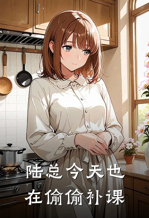 陆总今天也在偷偷补课