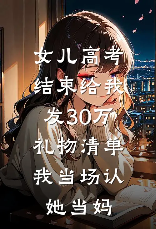 女儿高考结束给我发30万礼物清单，我当场认她当妈