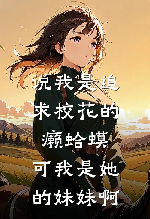 说我是追求校花的癞蛤蟆，可我是她的妹妹啊