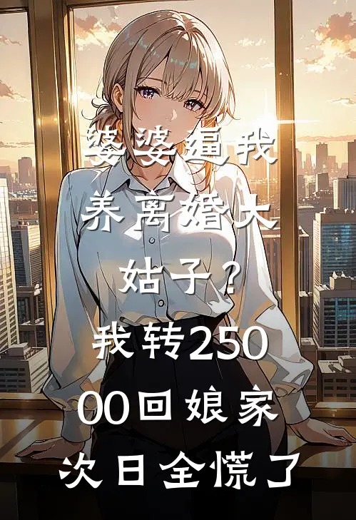 婆婆逼我养离婚大姑子？我转25000回娘家，次日全慌了