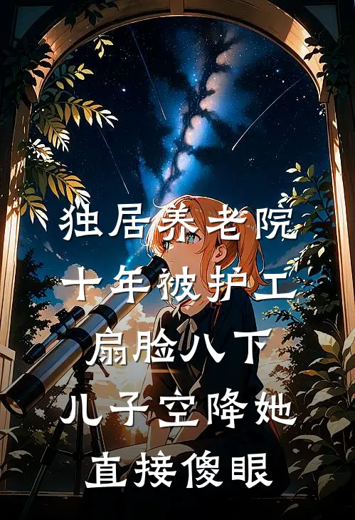 独居养老院十年被护工扇脸八下，儿子空降她直接傻眼