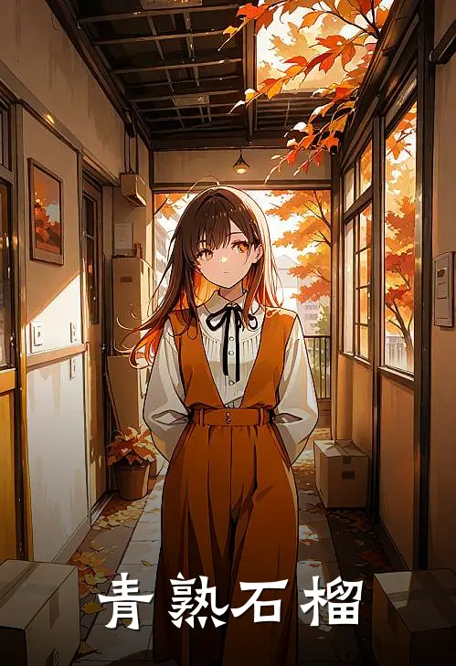 青熟石榴