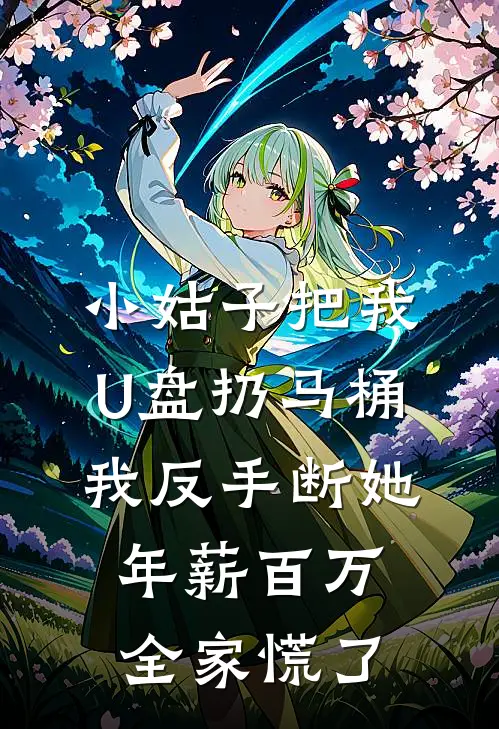 小姑子把我U盘扔马桶，我反手断她年薪百万，全家慌了